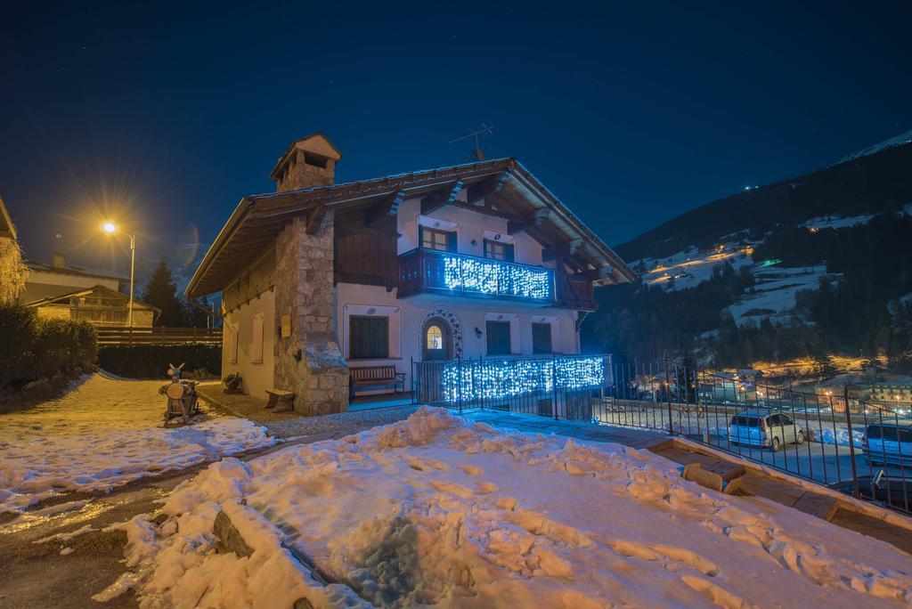 Baita De Eliseo B&B Valdisotto Exterior photo